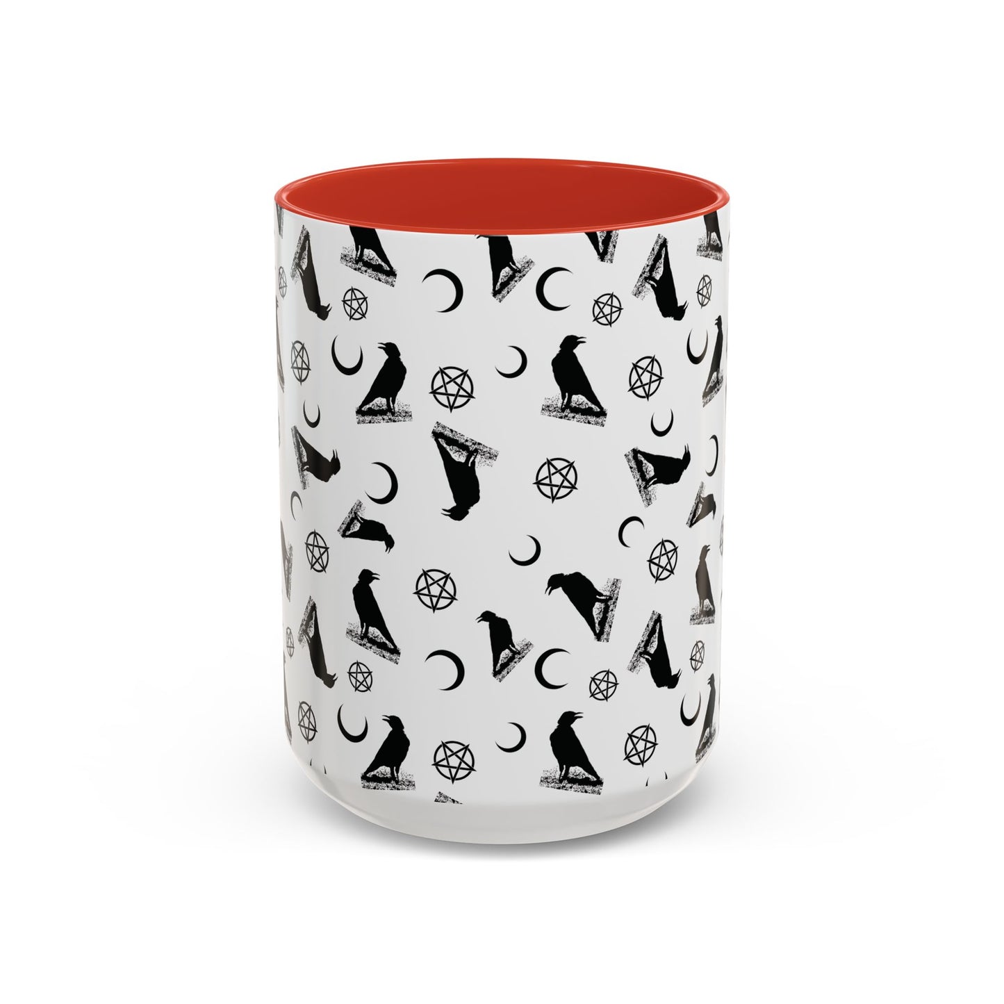 Witches and Crows Accent Coffee Mug (11, 15oz)