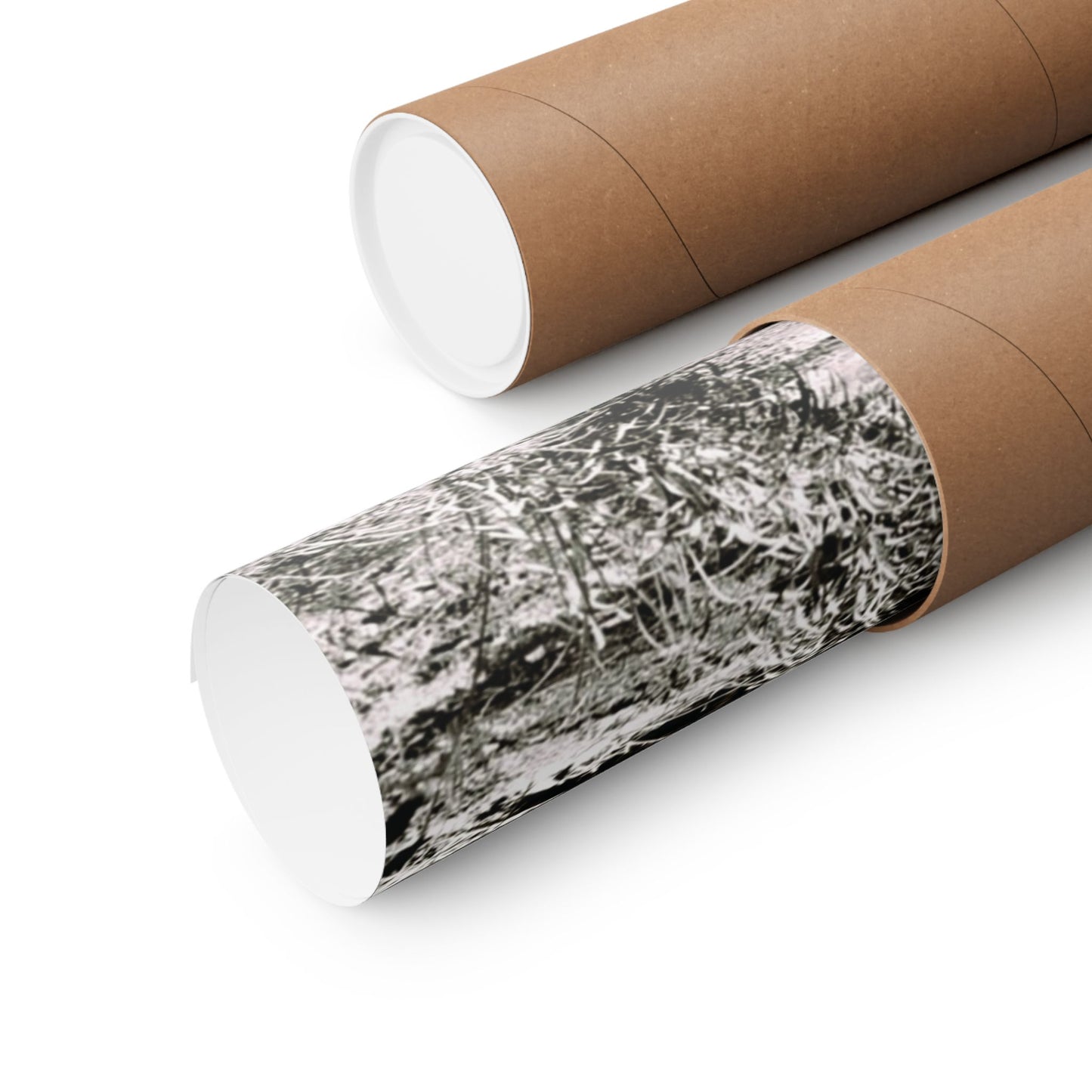 At the Center of the Garden Matte Posters