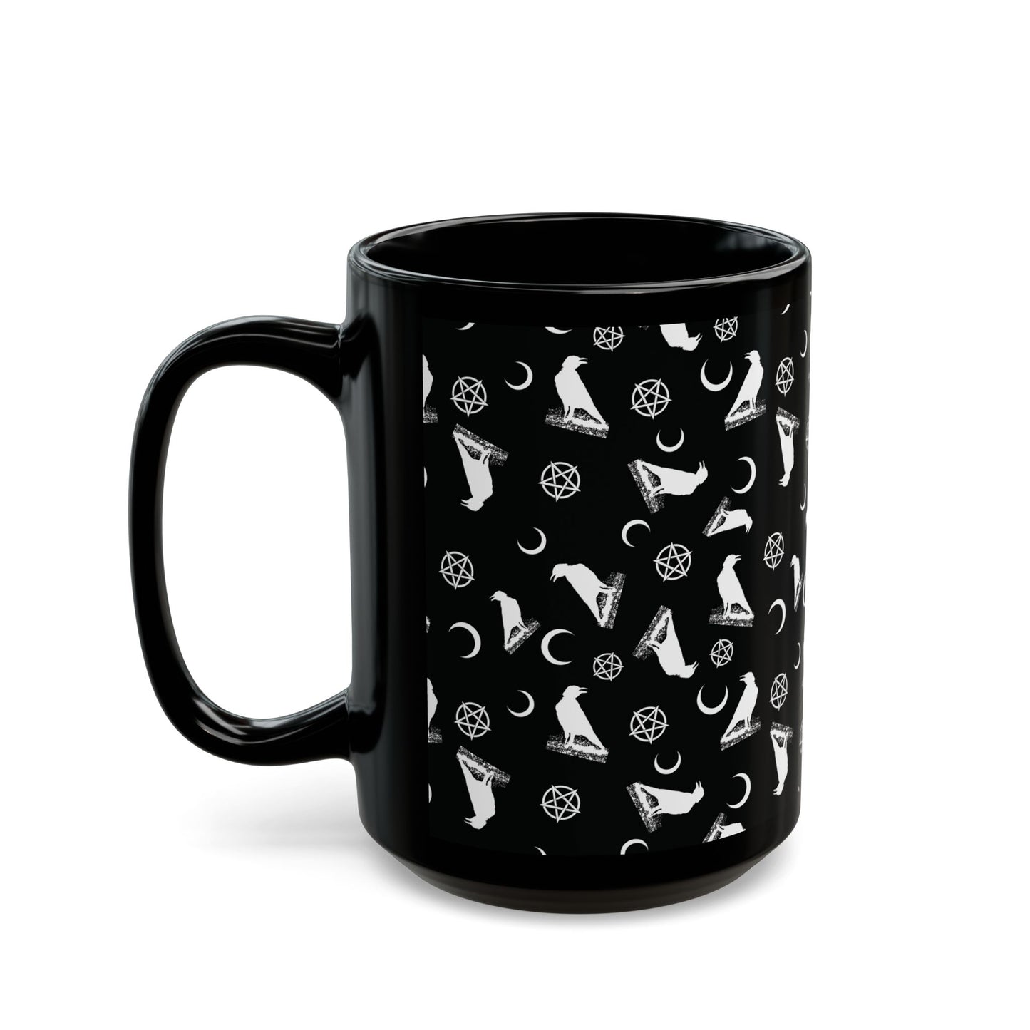 Witches and Crows Black Mug (11oz, 15oz)