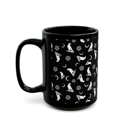 Witches and Crows Black Mug (11oz, 15oz)
