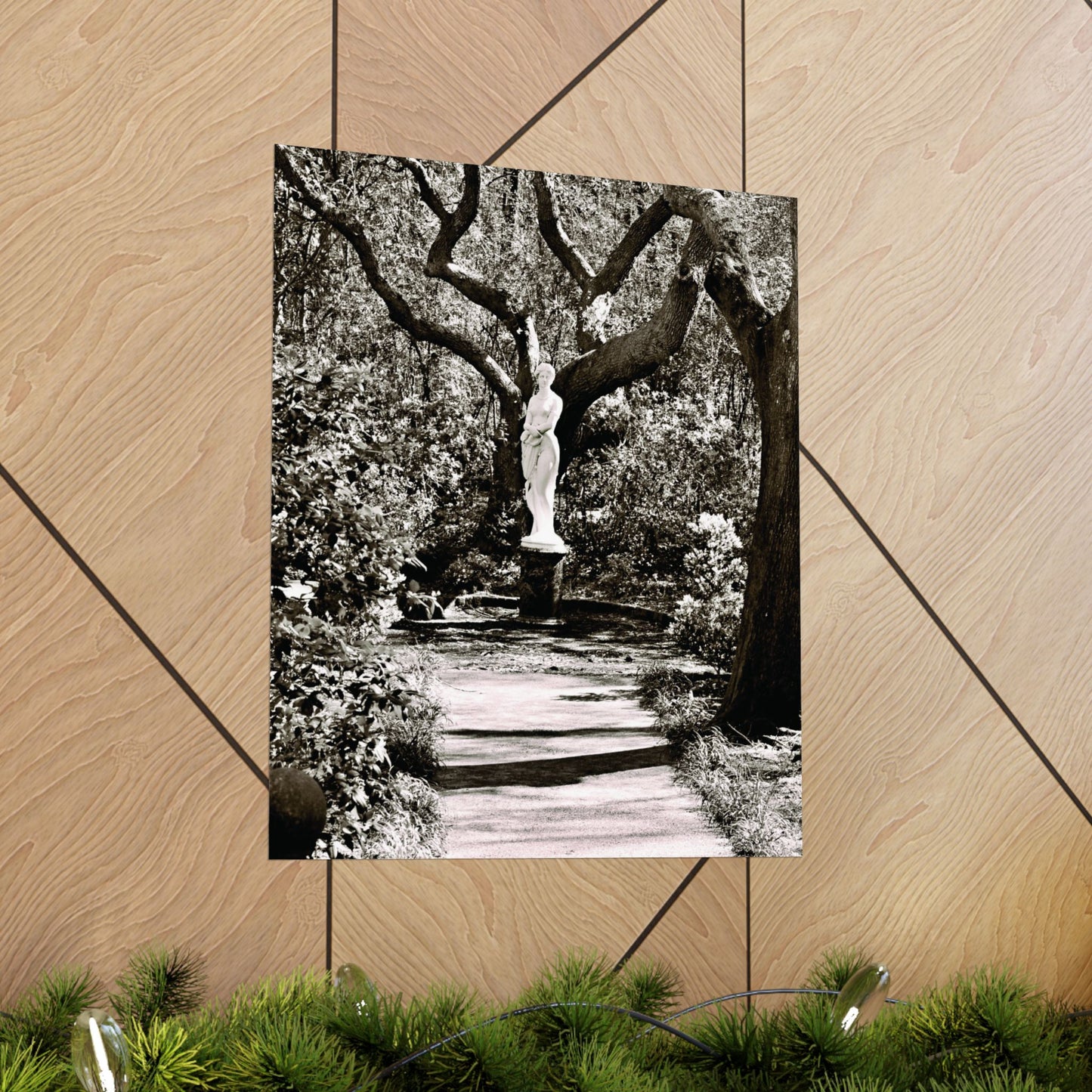 At the Center of the Garden Matte Posters