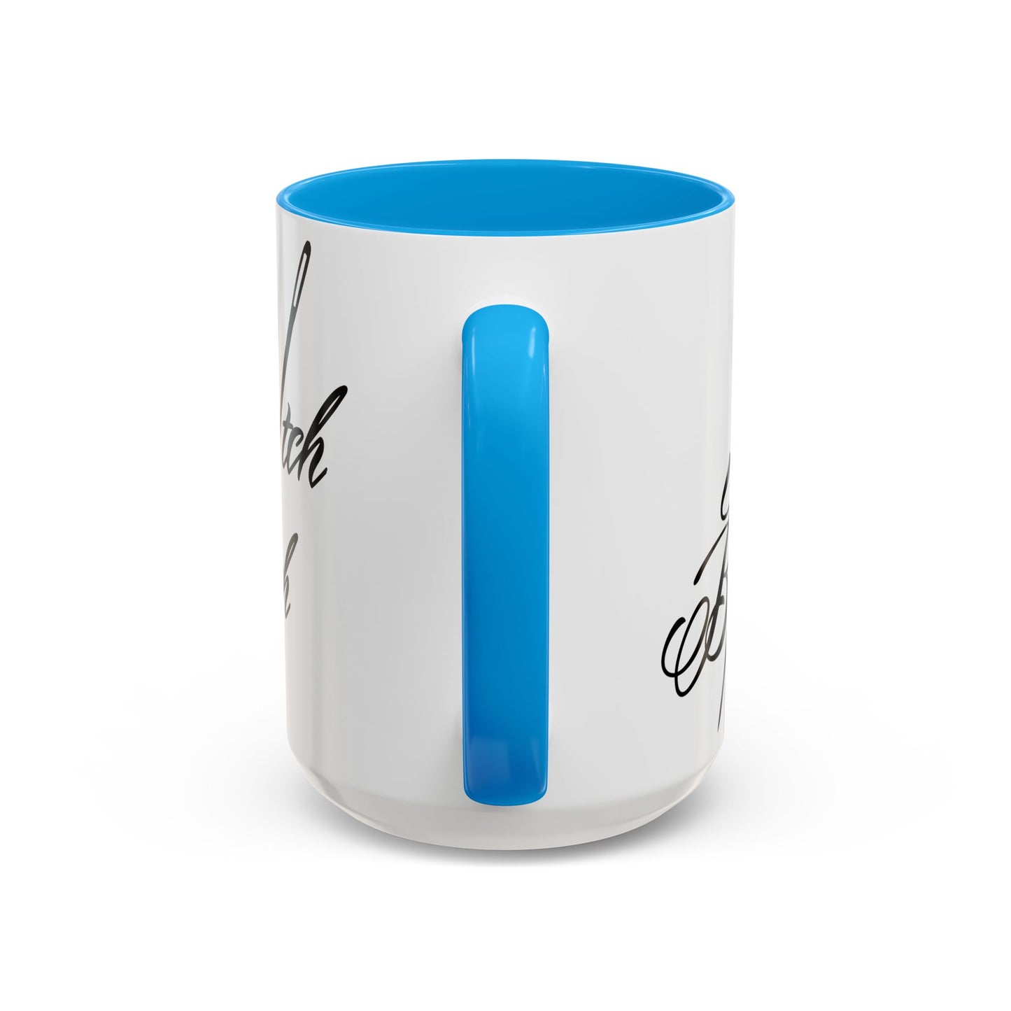 Stitch Bitch Colorful Mugs (11oz, 15oz)