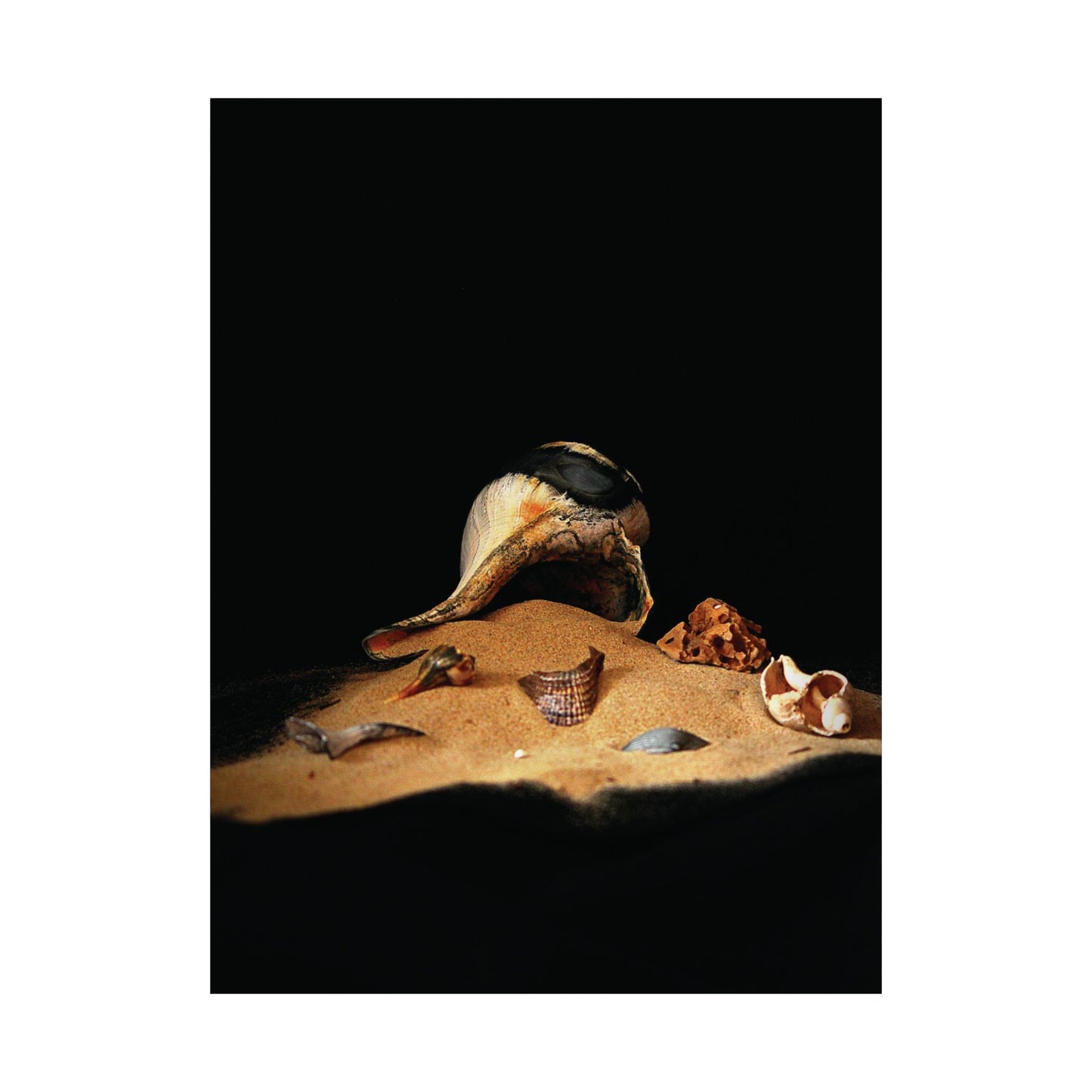 Fantasy Beach Satin Posters