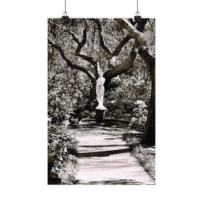 At the Center of the Garden Matte Posters