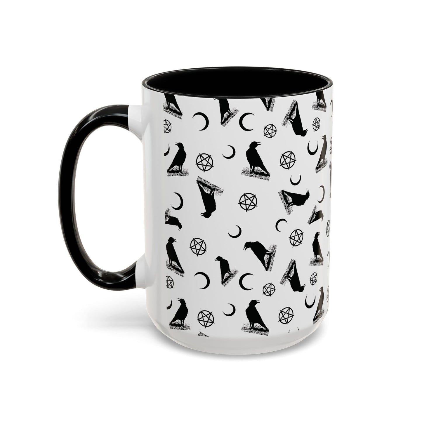 Witches and Crows Accent Coffee Mug (11, 15oz)