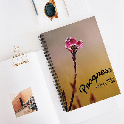 Cherokee Dogwood Spiral Notebook