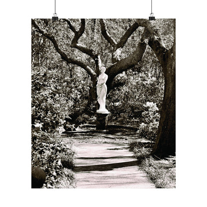 At the Center of the Garden Matte Posters