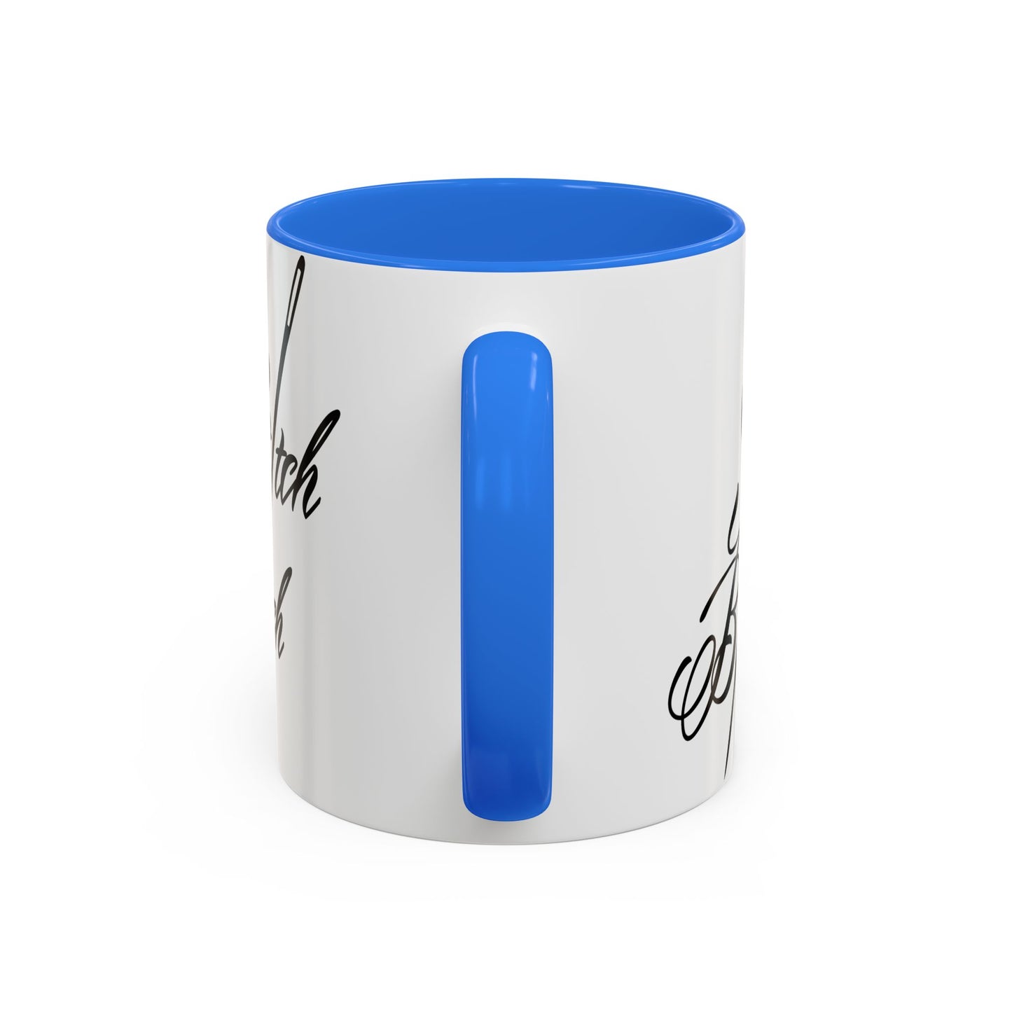 Stitch Bitch Colorful Mugs (11oz, 15oz)