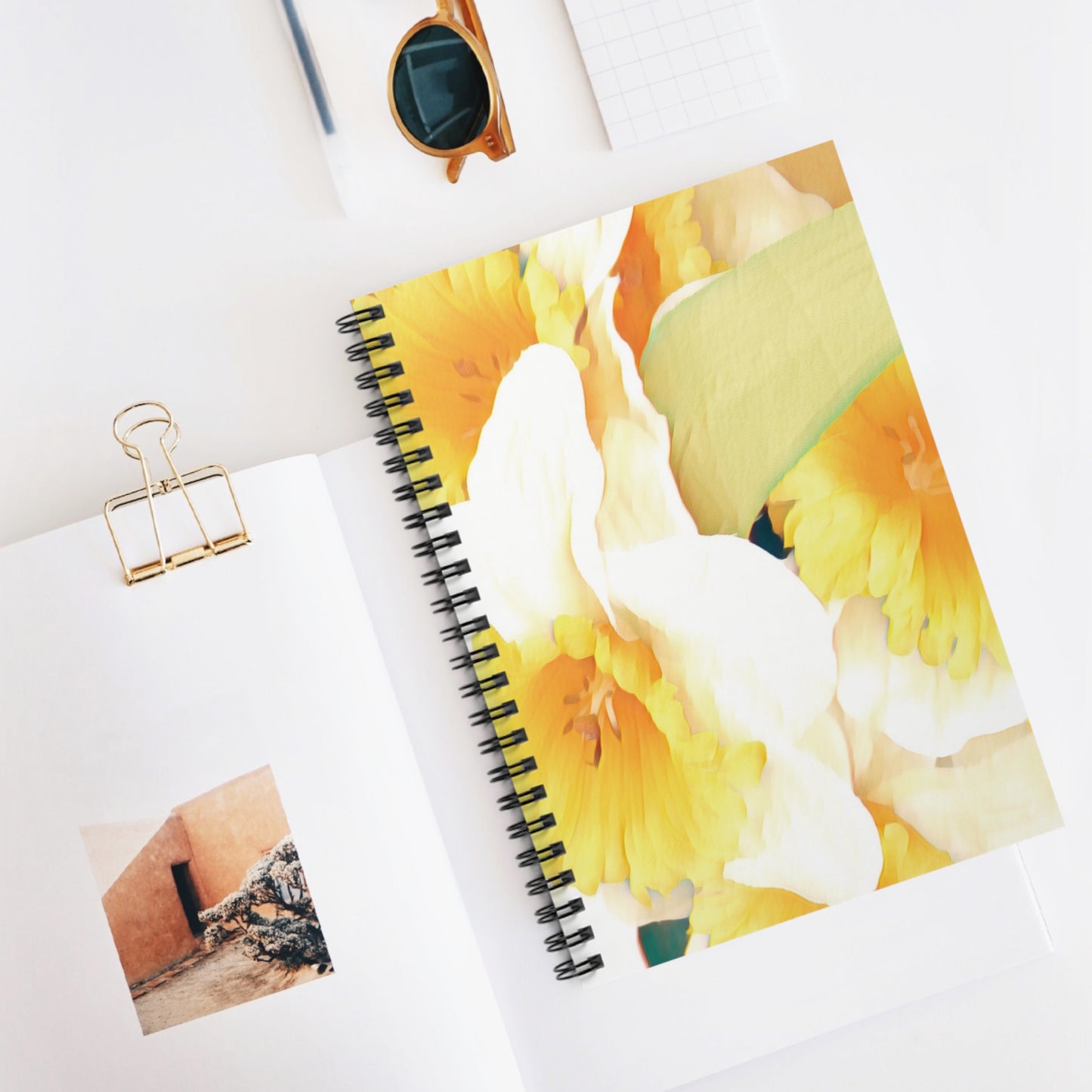 Daffodil Days Spiral Notebook