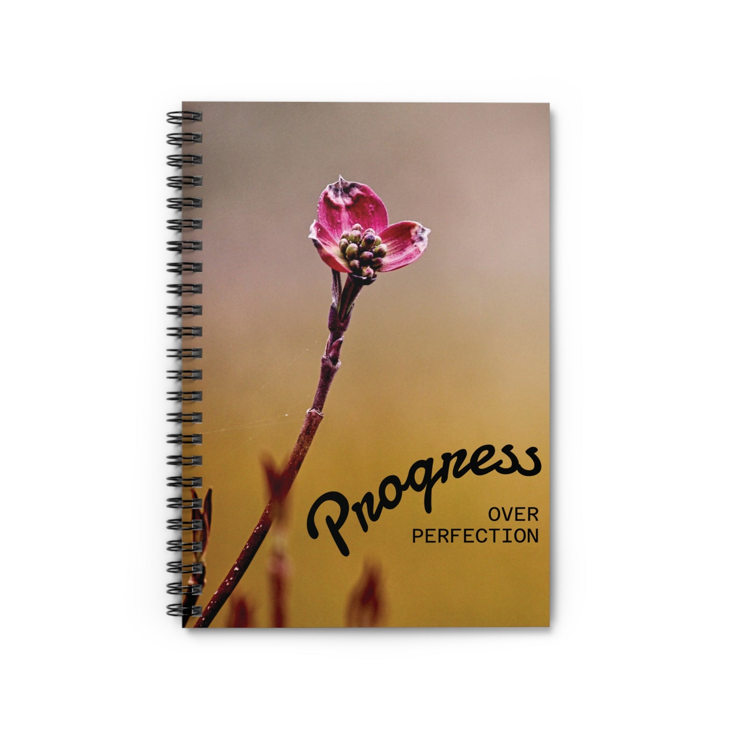 Cherokee Dogwood Spiral Notebook