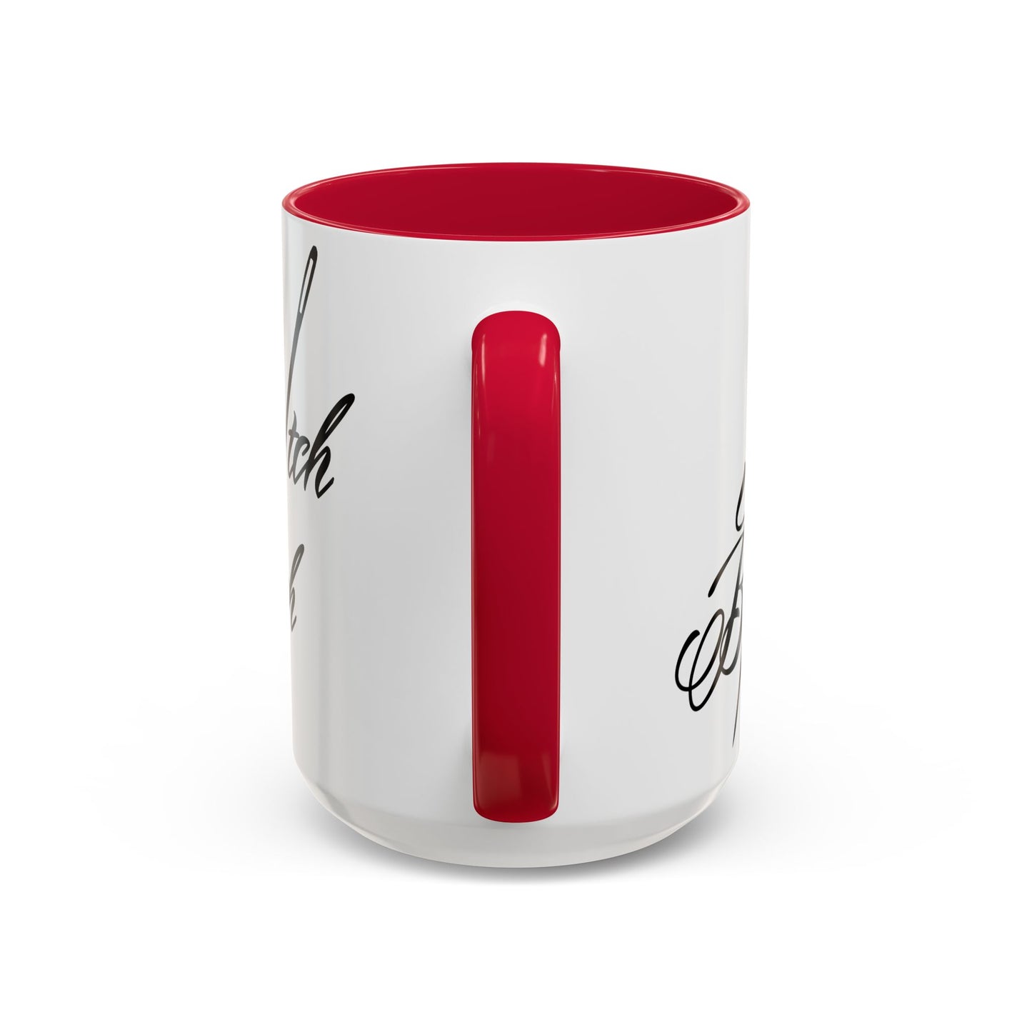 Stitch Bitch Colorful Mugs (11oz, 15oz)