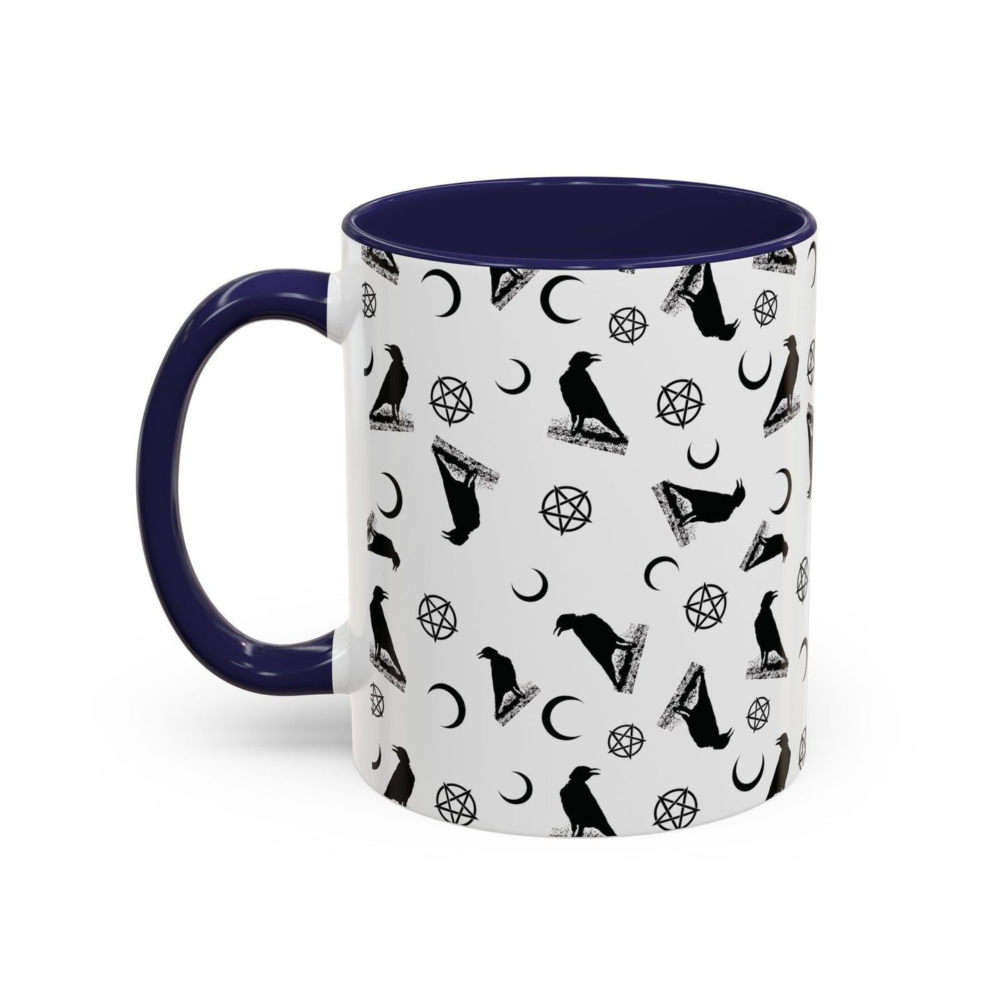 Witches and Crows Accent Coffee Mug (11, 15oz)