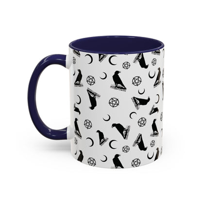 Witches and Crows Accent Coffee Mug (11, 15oz)