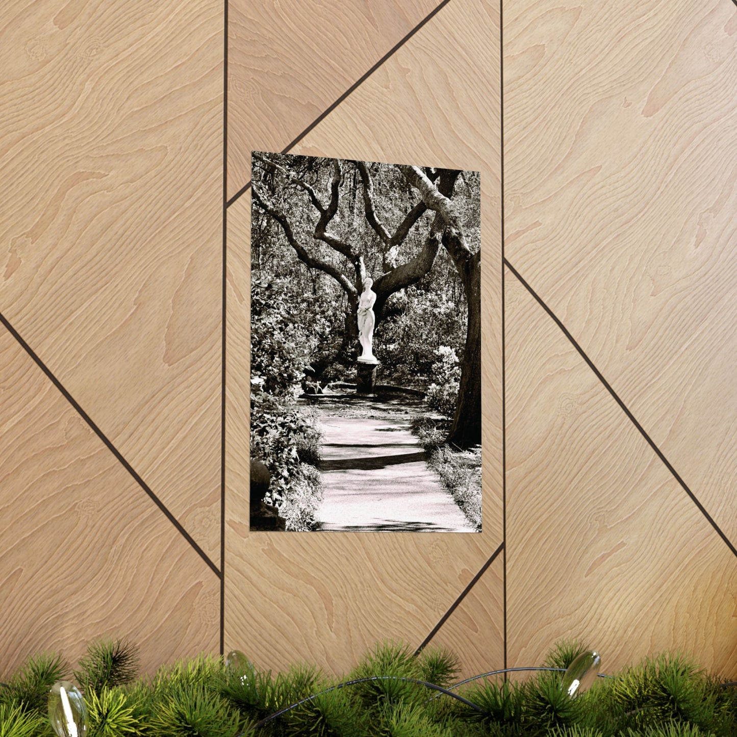 At the Center of the Garden Matte Posters