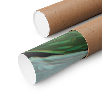 Magnolia Matte Vertical Posters