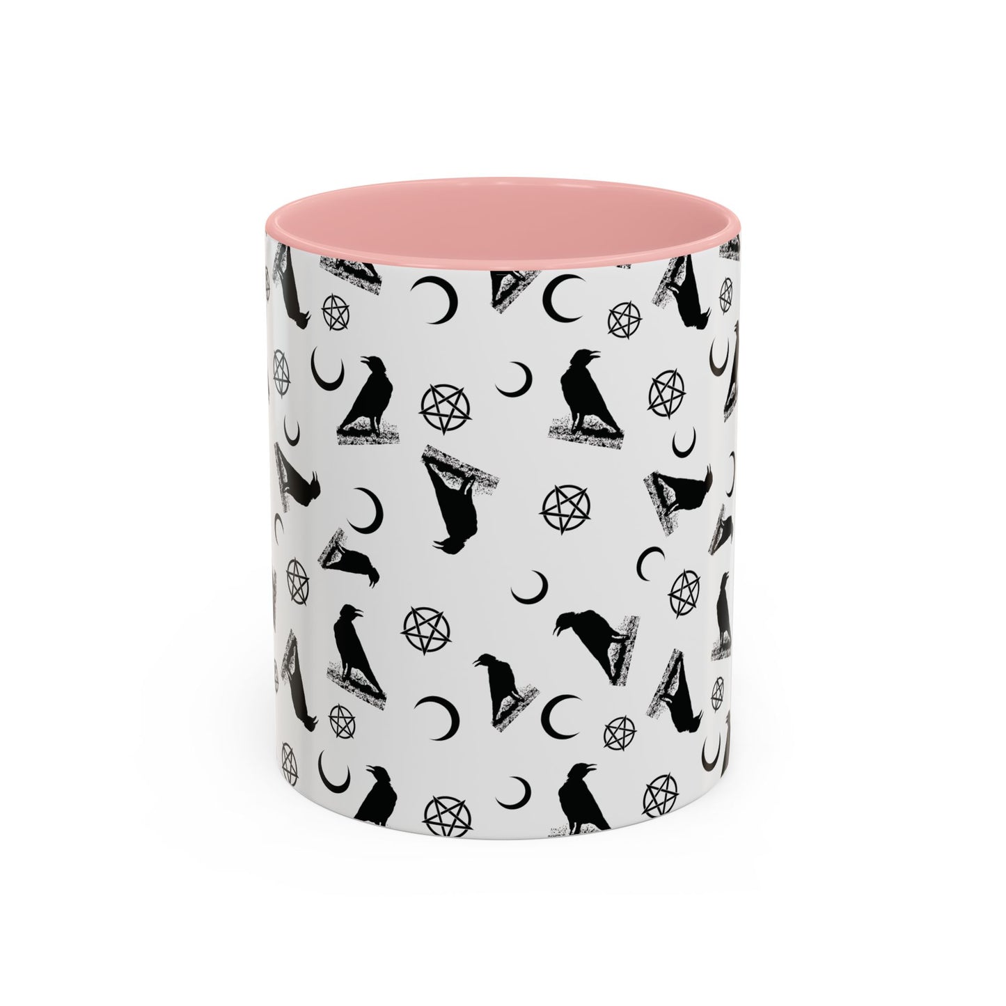Witches and Crows Accent Coffee Mug (11, 15oz)