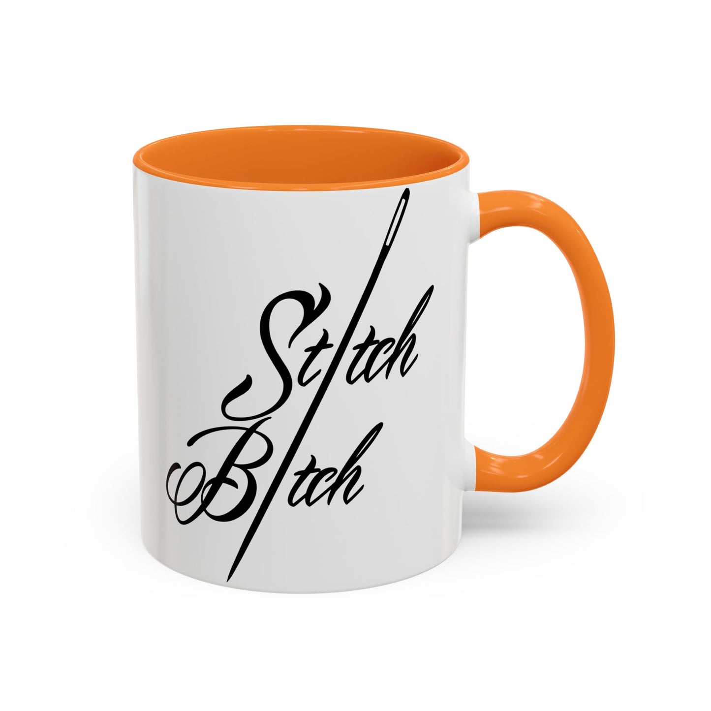 Stitch Bitch Colorful Mugs (11oz, 15oz)