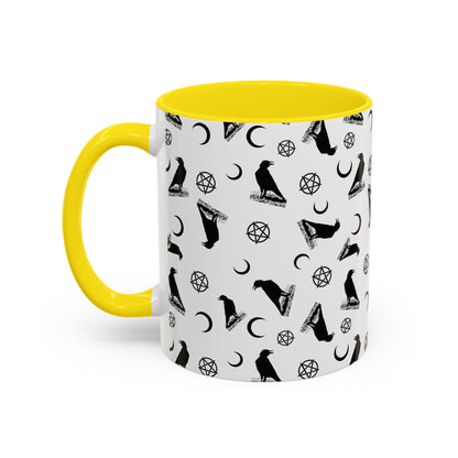 Witches and Crows Accent Coffee Mug (11, 15oz)