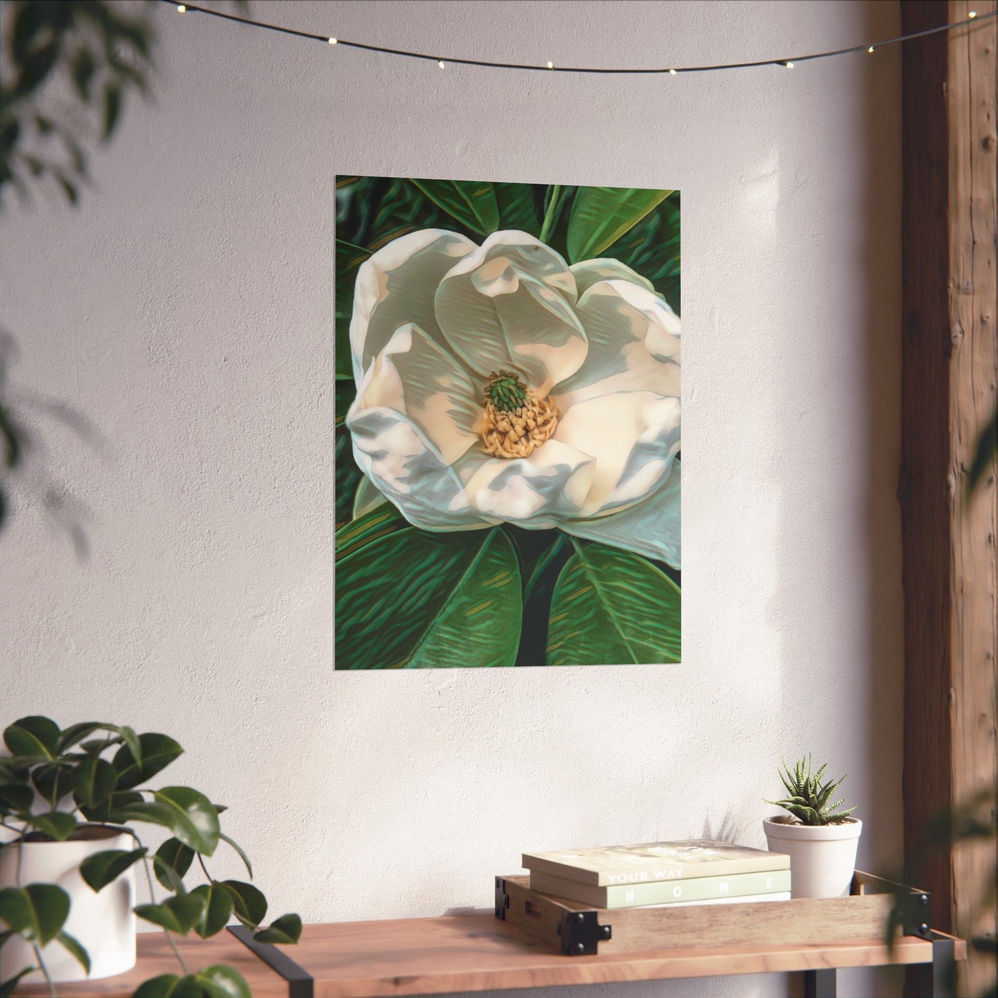 Magnolia Matte Vertical Posters