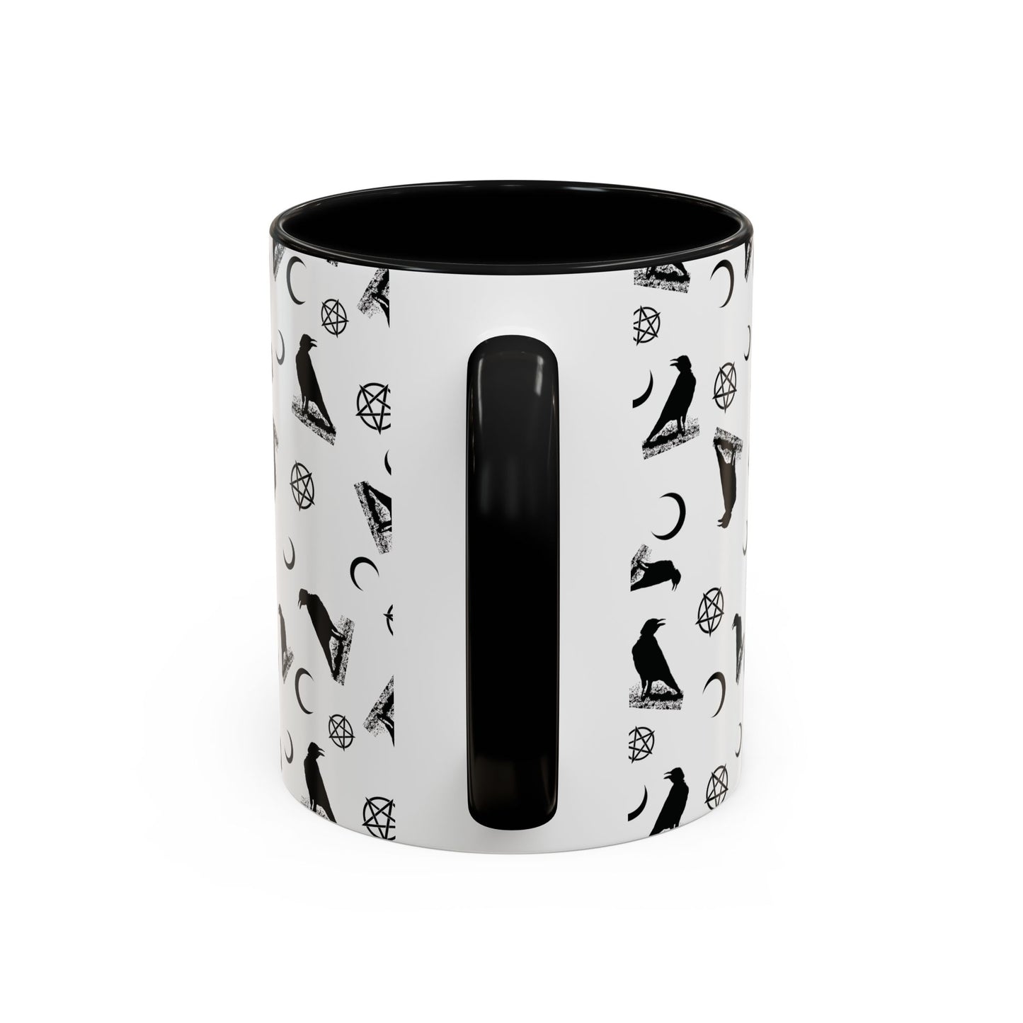 Witches and Crows Accent Coffee Mug (11, 15oz)