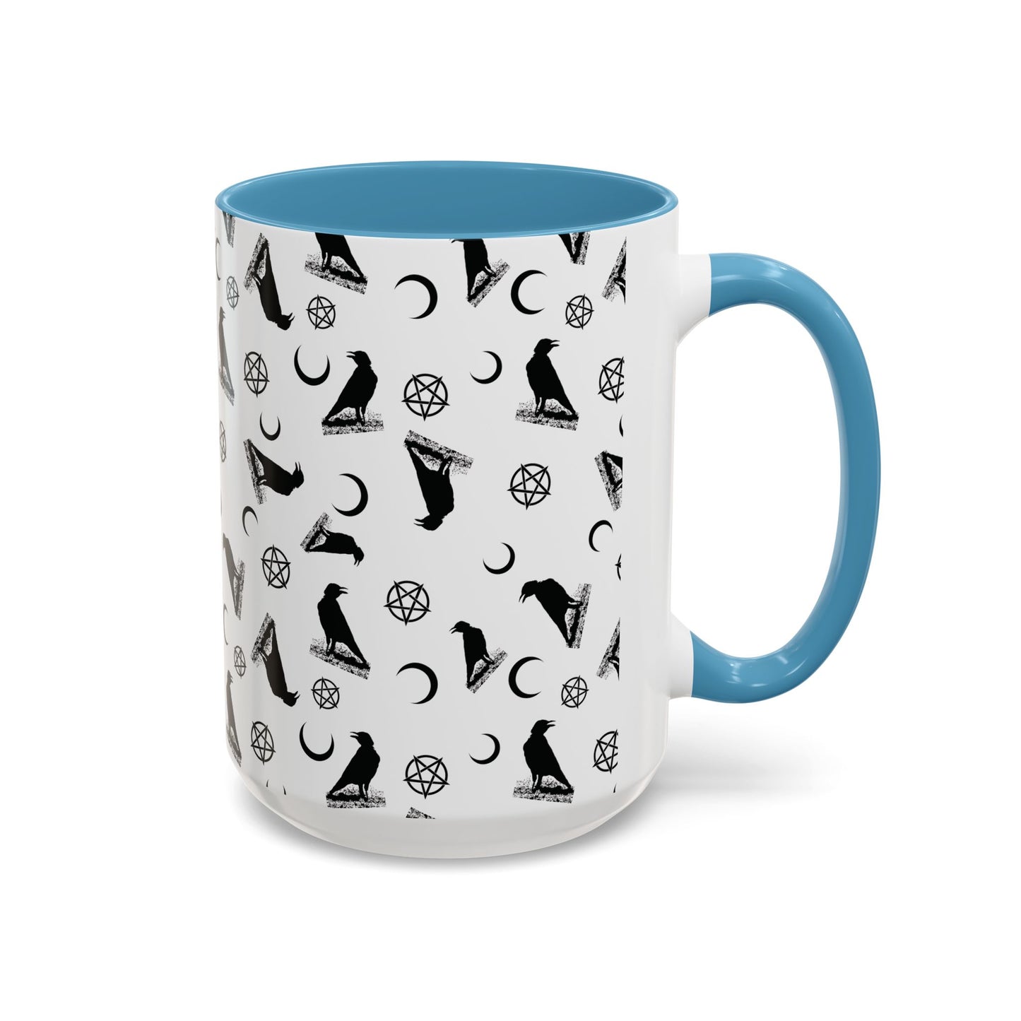 Witches and Crows Accent Coffee Mug (11, 15oz)
