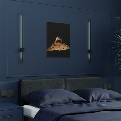 Fantasy Beach Satin Posters