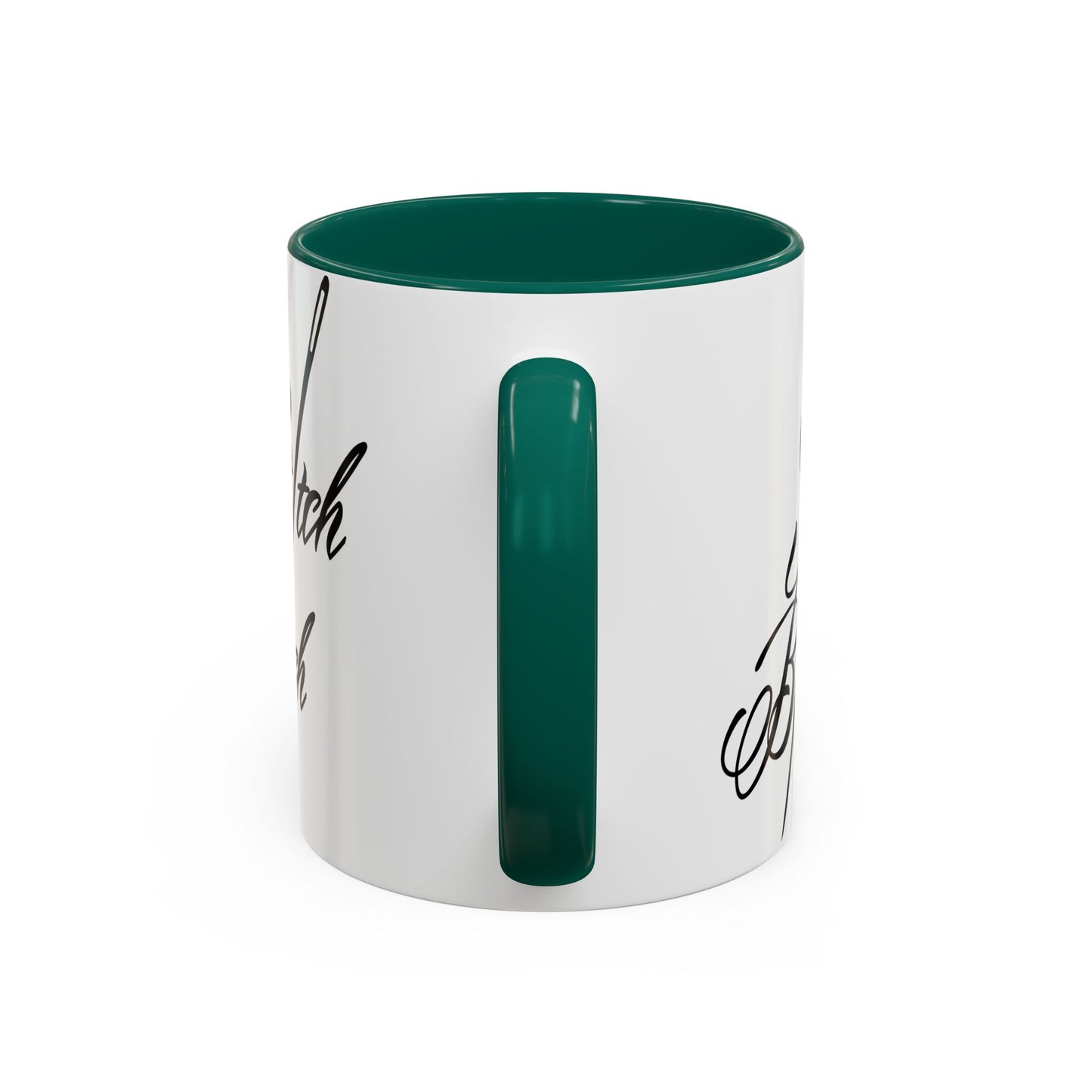 Stitch Bitch Colorful Mugs (11oz, 15oz)