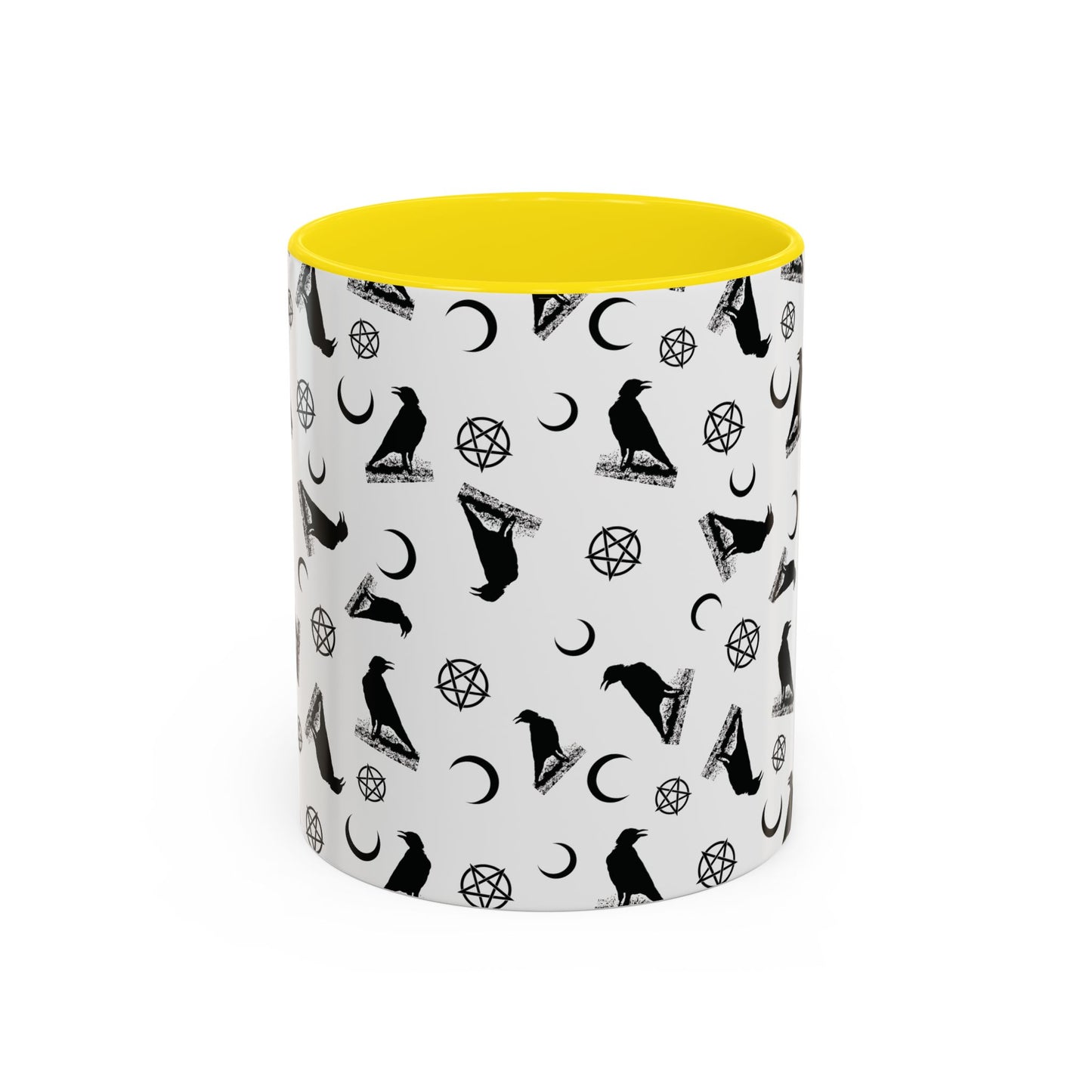 Witches and Crows Accent Coffee Mug (11, 15oz)