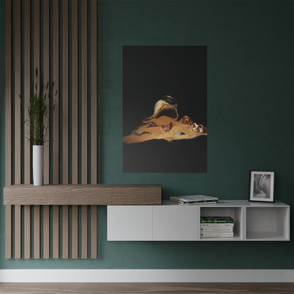 Fantasy Beach Satin Posters