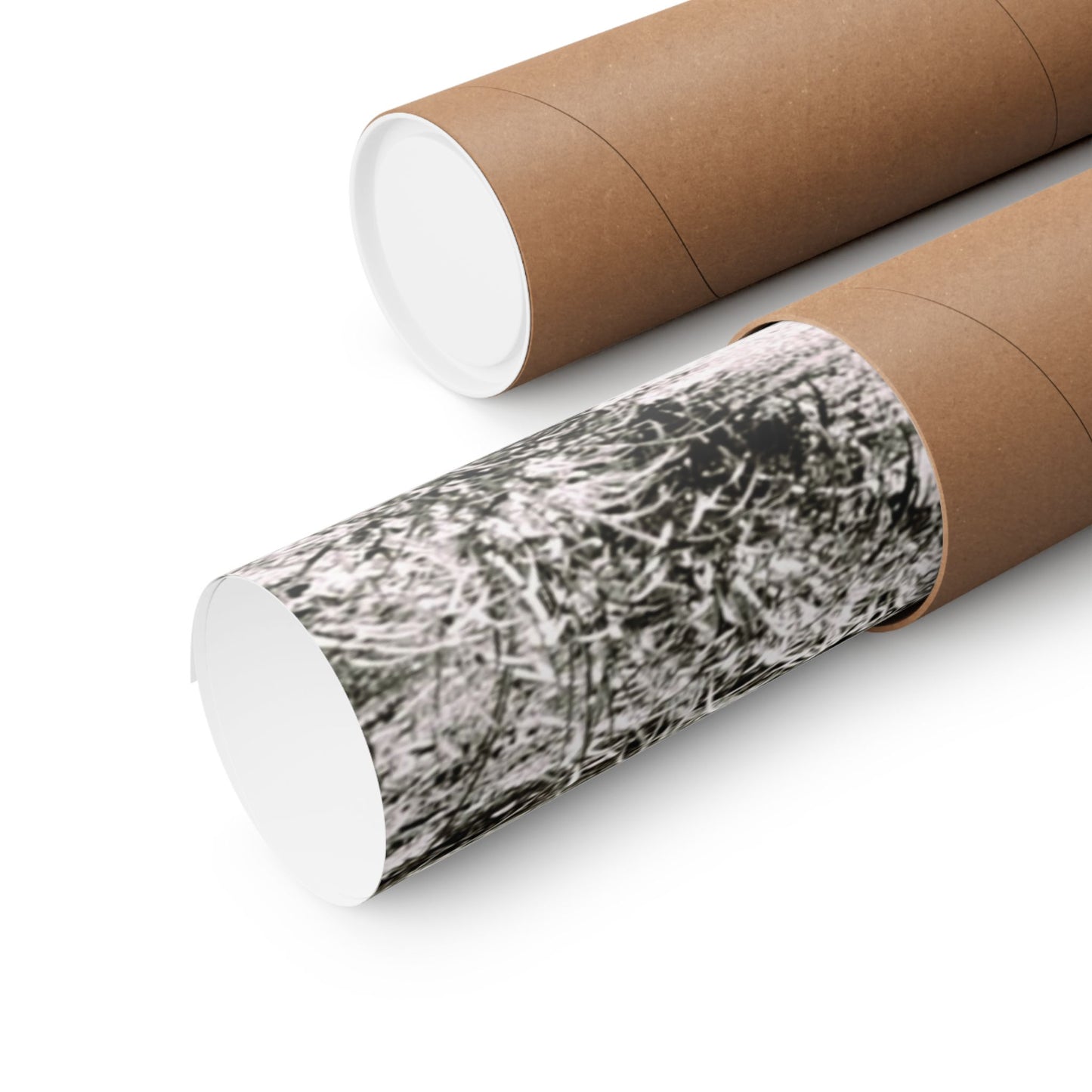 At the Center of the Garden Matte Posters