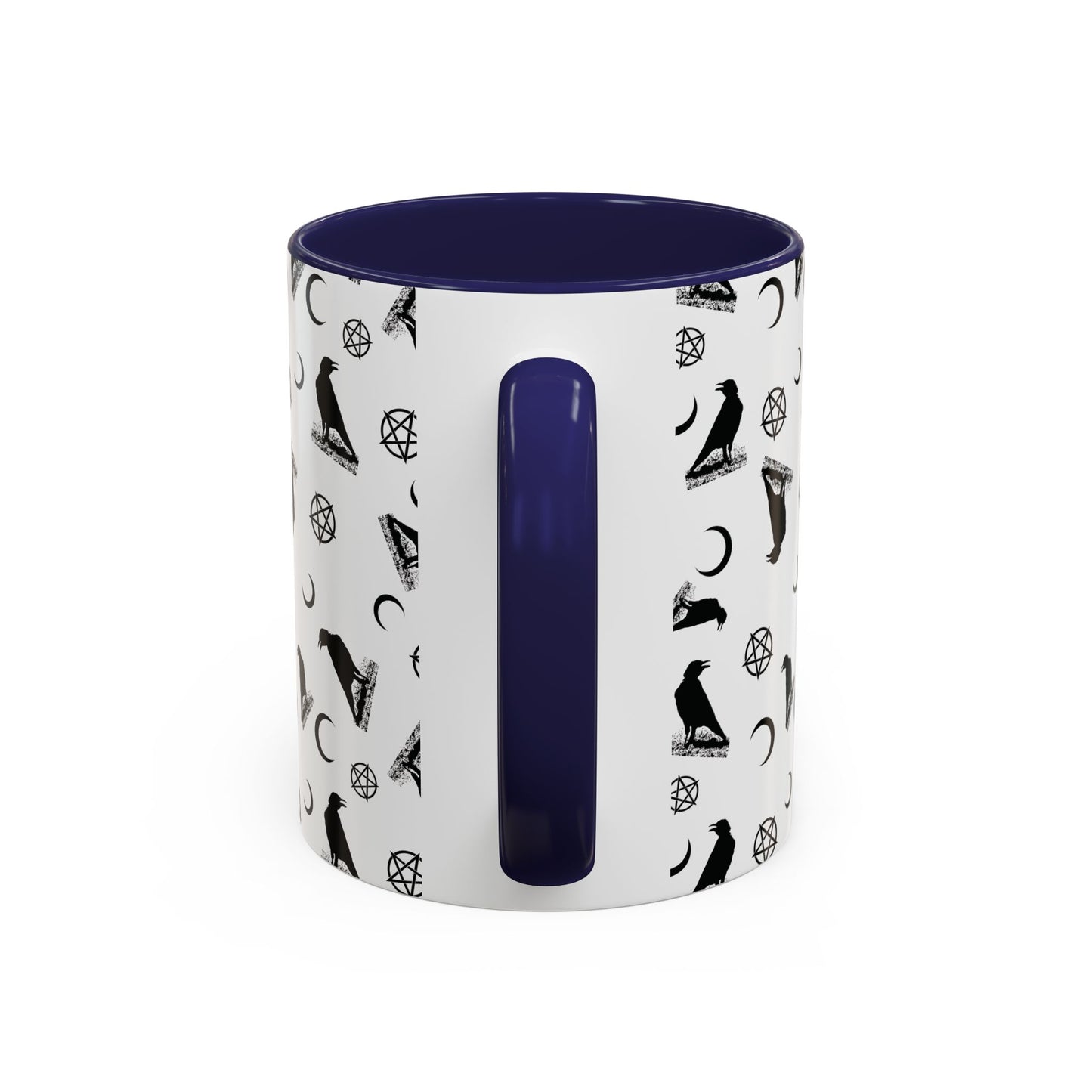 Witches and Crows Accent Coffee Mug (11, 15oz)