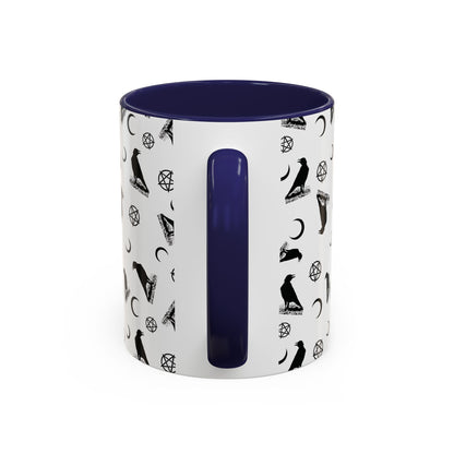 Witches and Crows Accent Coffee Mug (11, 15oz)