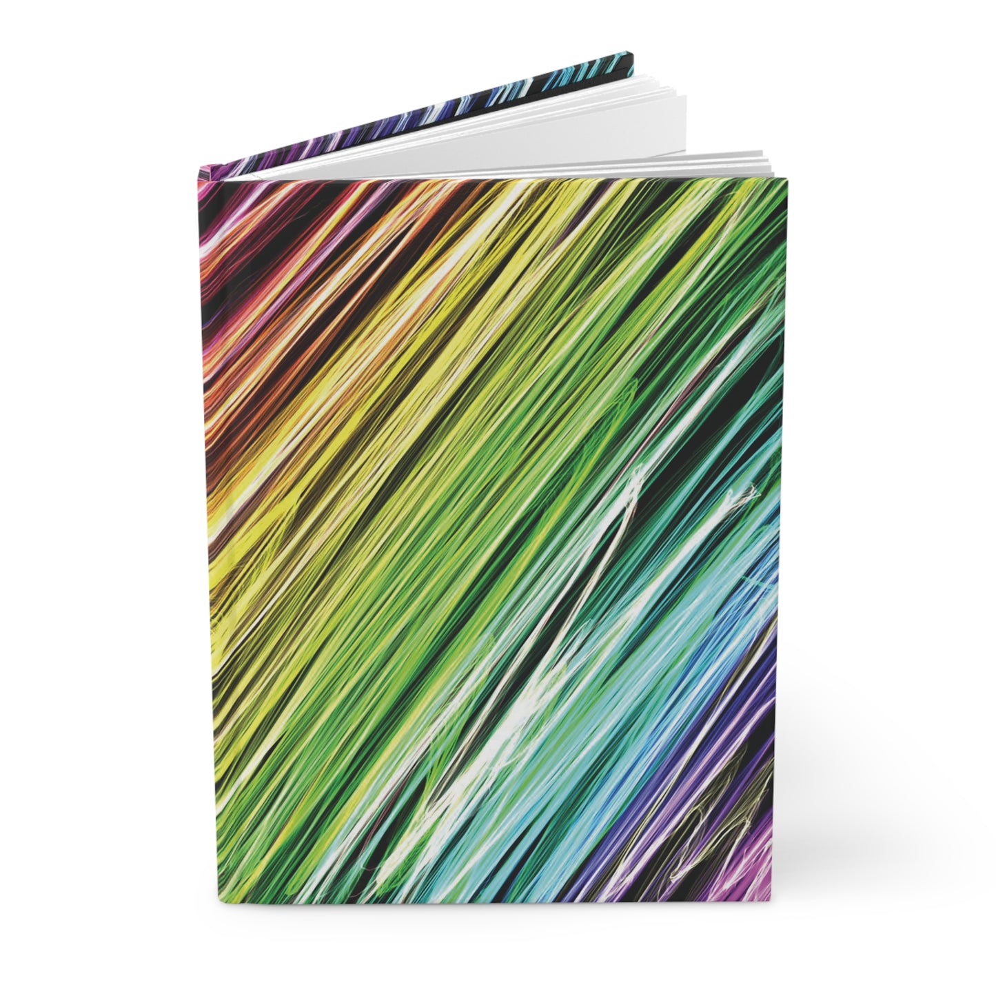 Rainbow Scribbles Hardcover Journal