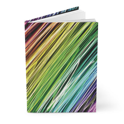 Rainbow Scribbles Hardcover Journal