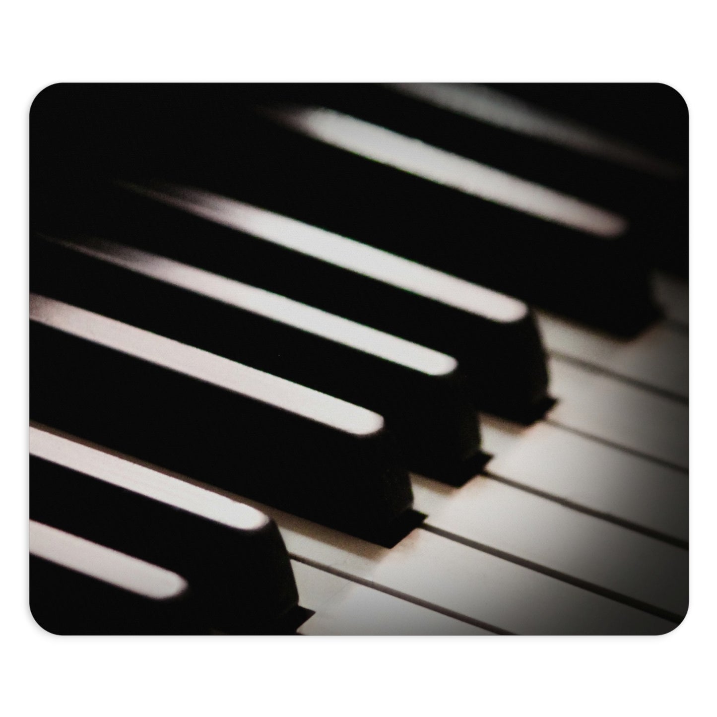 Piano Key Mouse Pad