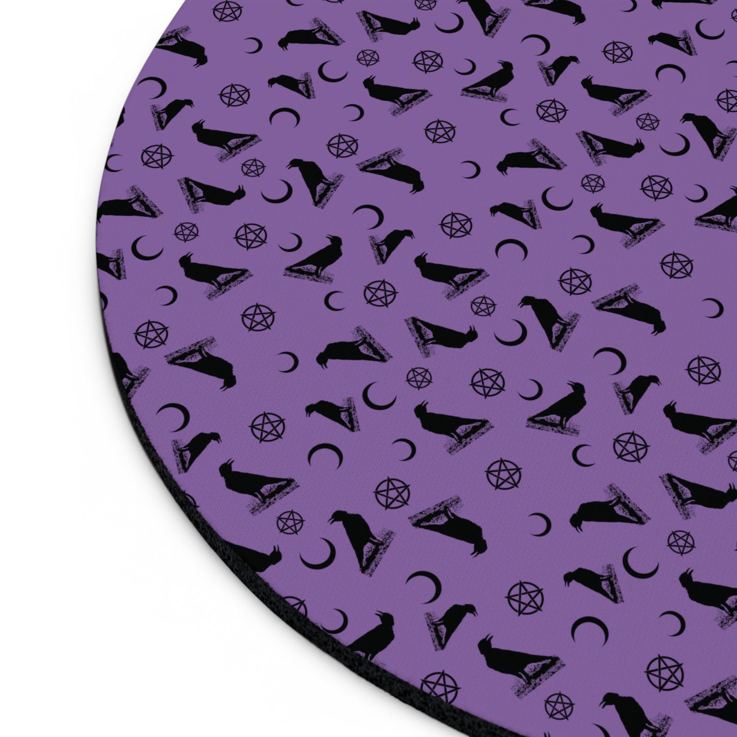 Witches and Crows Mouse Pad