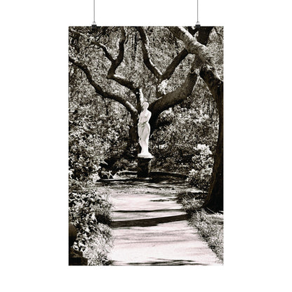 At the Center of the Garden Matte Posters