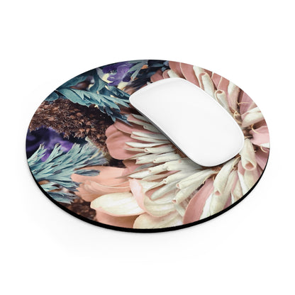 Vintage Floral Mouse Pad
