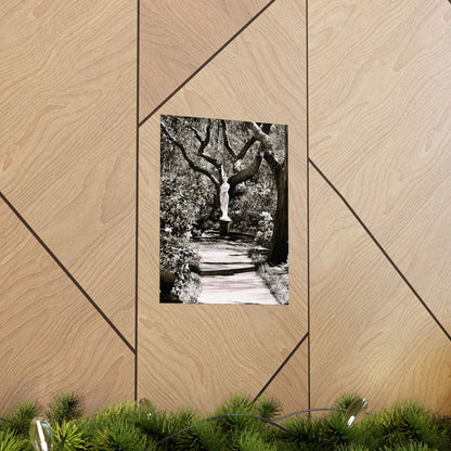 At the Center of the Garden Matte Posters