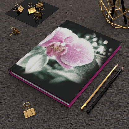 Orchid Hardcover Journal