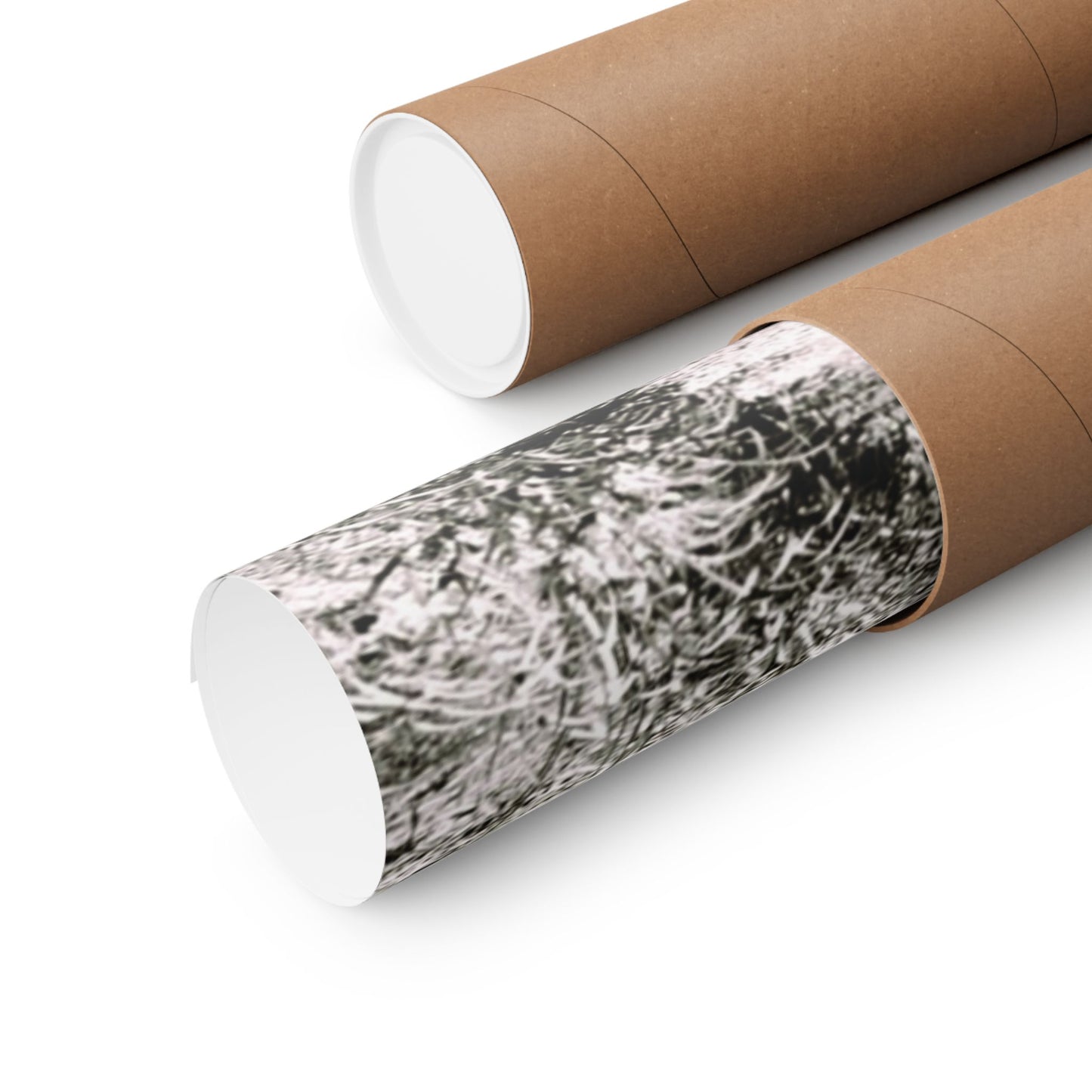 At the Center of the Garden Matte Posters