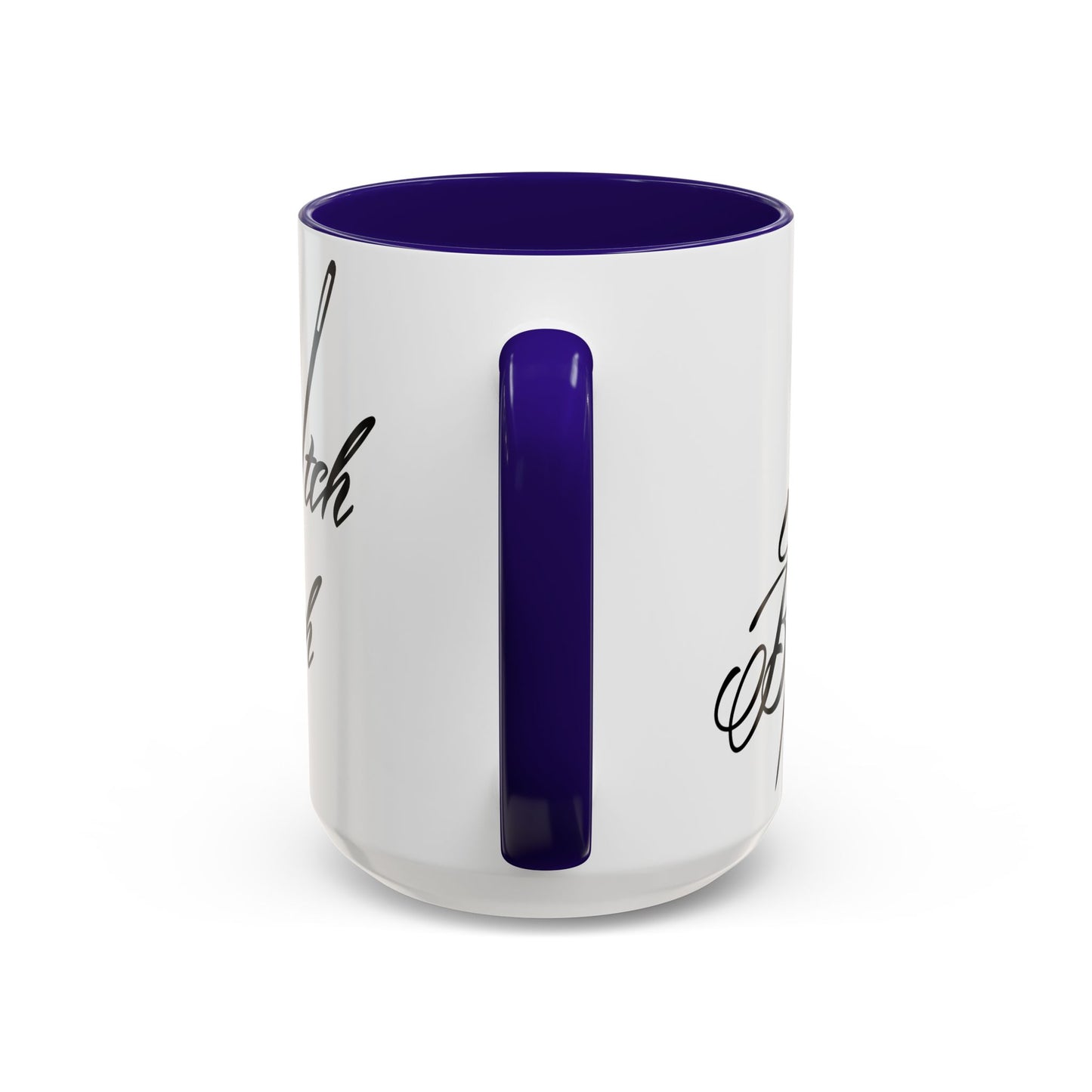 Stitch Bitch Colorful Mugs (11oz, 15oz)