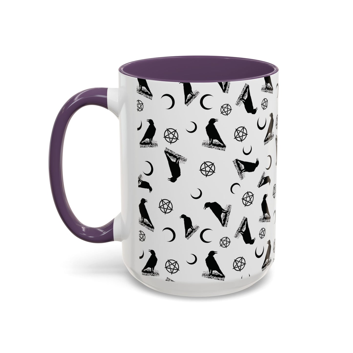 Witches and Crows Accent Coffee Mug (11, 15oz)