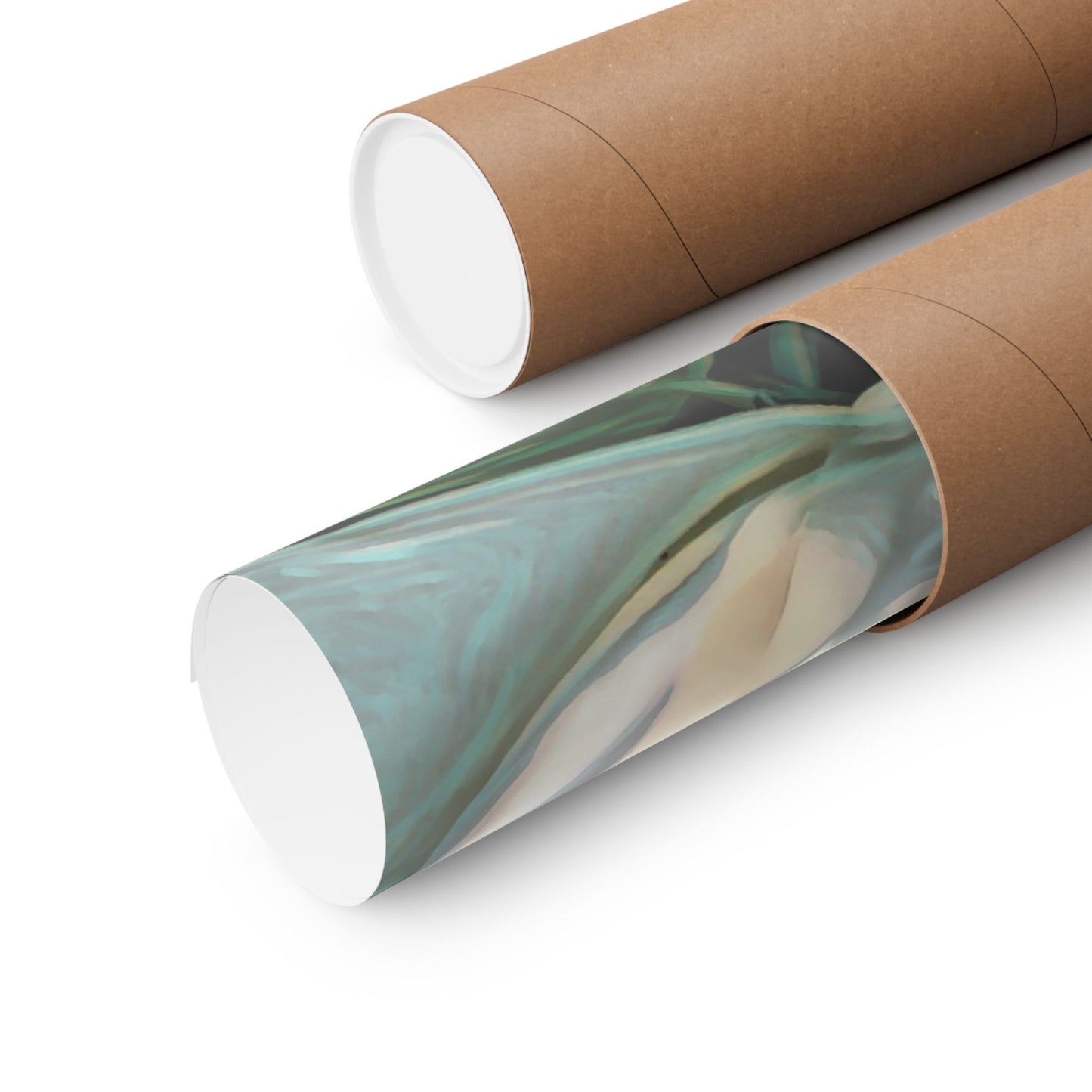 Magnolia Matte Vertical Posters