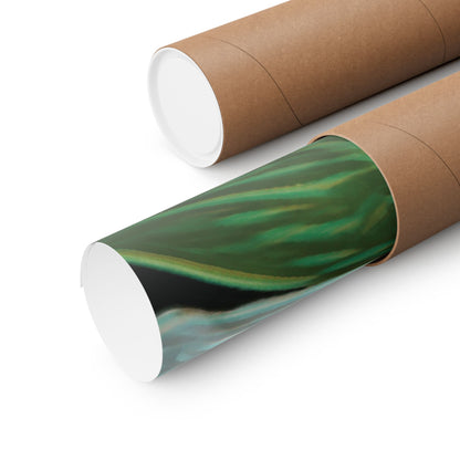 Magnolia Matte Vertical Posters