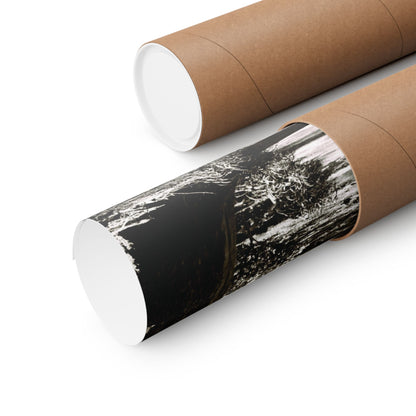 At the Center of the Garden Matte Posters