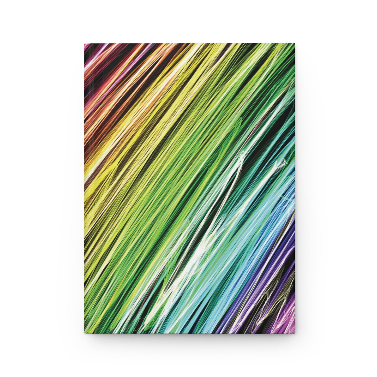 Rainbow Scribbles Hardcover Journal