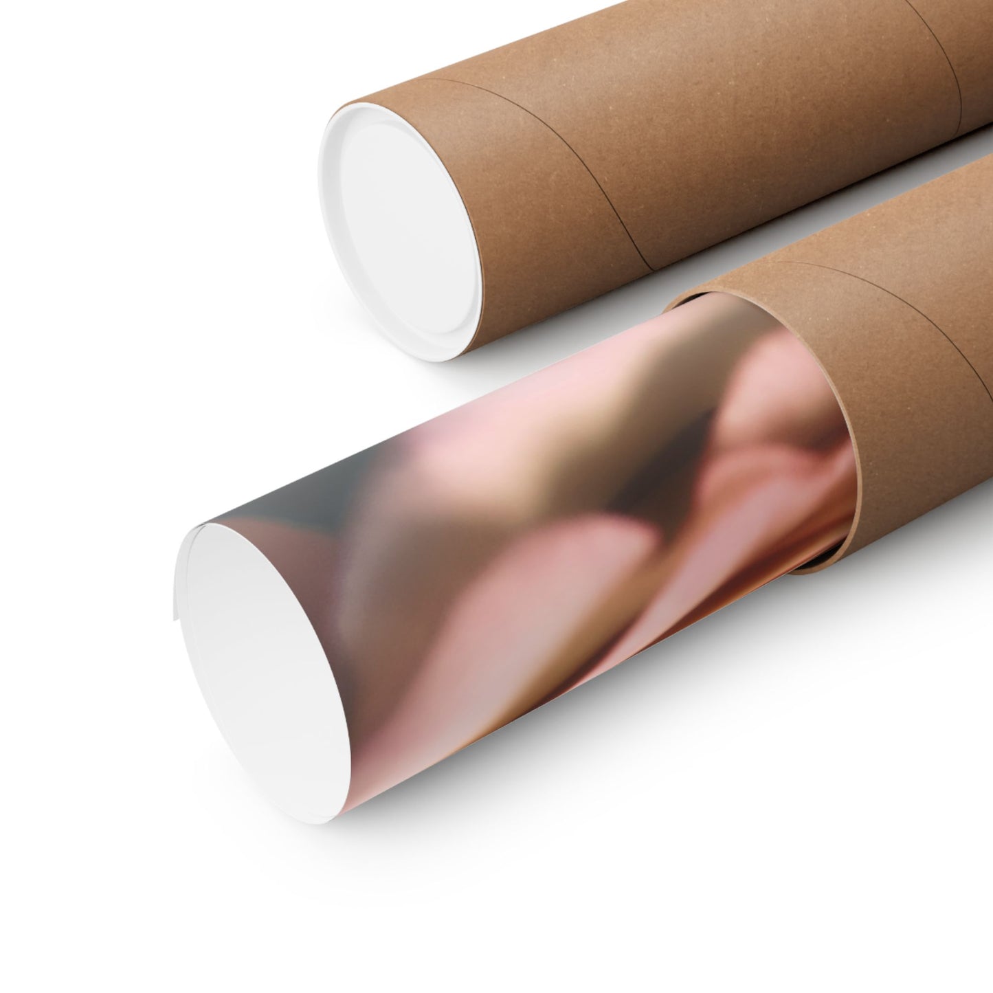 Romance Pink Rose Matte Posters