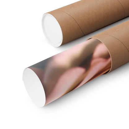 Romance Pink Rose Matte Posters