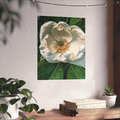 Magnolia Matte Vertical Posters